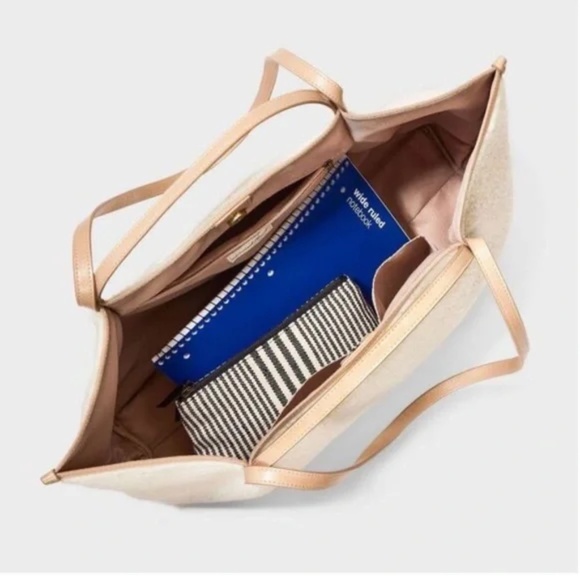 Universal Thread Sherpa XL Tote NWT - Picture 3 of 4